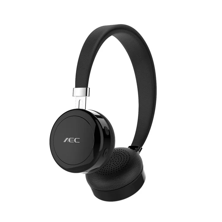 AEC BQ668 HIFI Stereo Portable Comfortable Bluetooth Wireless Stereo Headset - Black