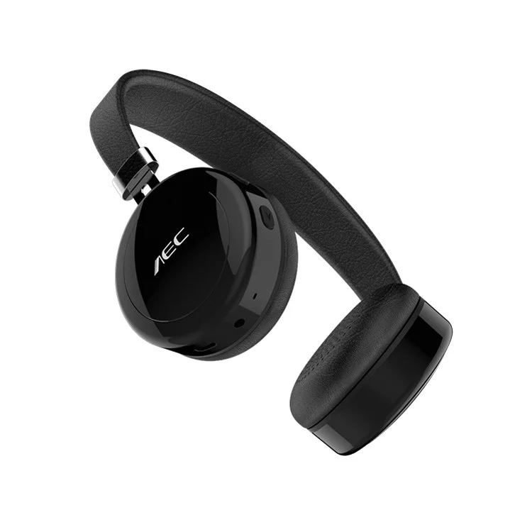 AEC BQ668 HIFI Stereo Portable Comfortable Bluetooth Wireless Stereo Headset - Black
