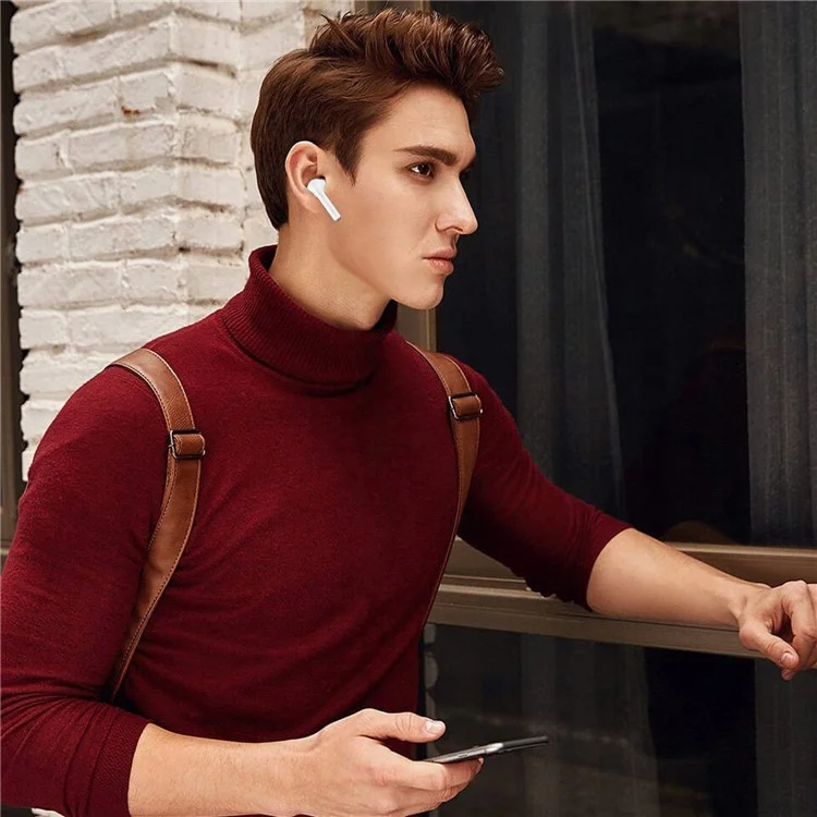 i7 TWS In-ear Wireless Bluetooth 4.1 Stereo Double Headphones with Charging Case for iPhone Samsung  - White