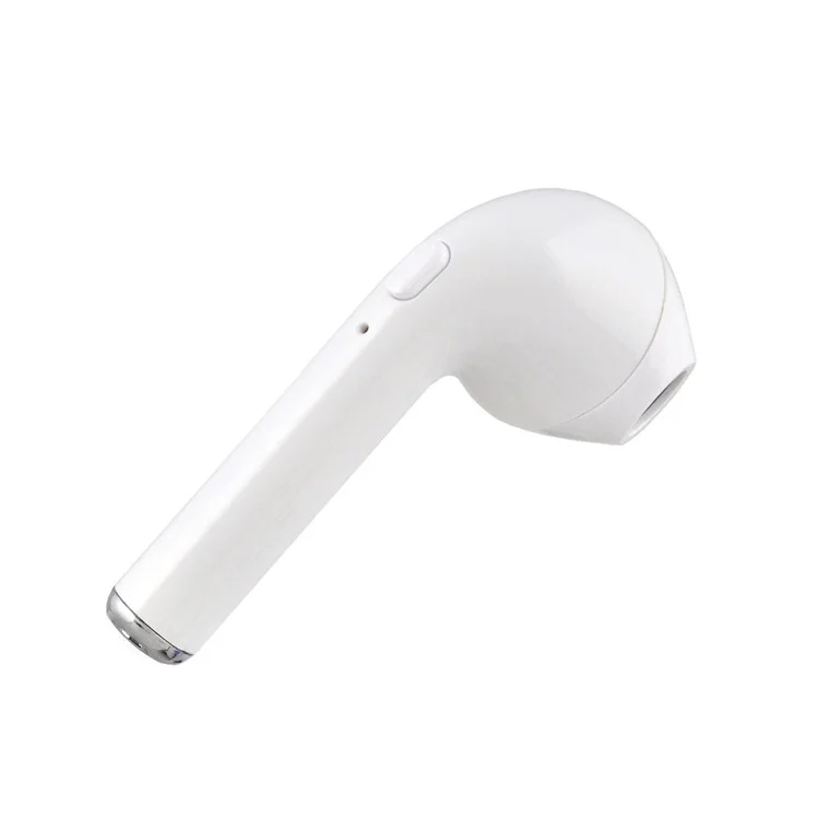 i7 TWS In-ear Wireless Bluetooth 4.1 Stereo Double Headphones with Charging Case for iPhone Samsung  - White