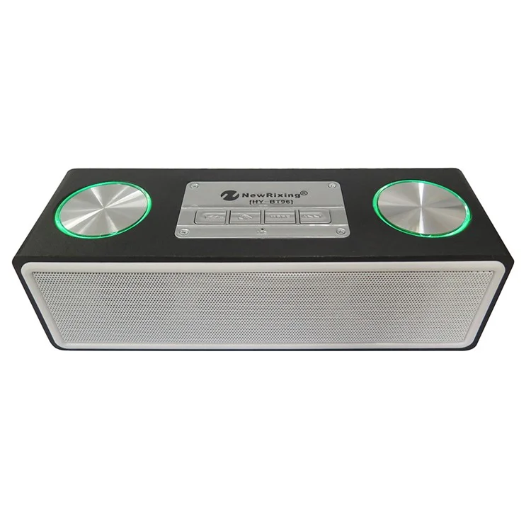 HYBT96 Wireless Music Speaker Support Hands-free Phone Call/FM/TF Card/Aux-in - Black
