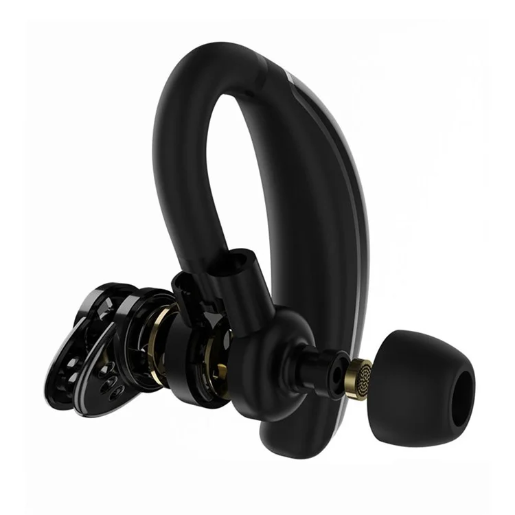 Q8 Wireless Bluetooth 4.1 Earhook Sports Earphone IPX6 Waterproof Support Voice Control