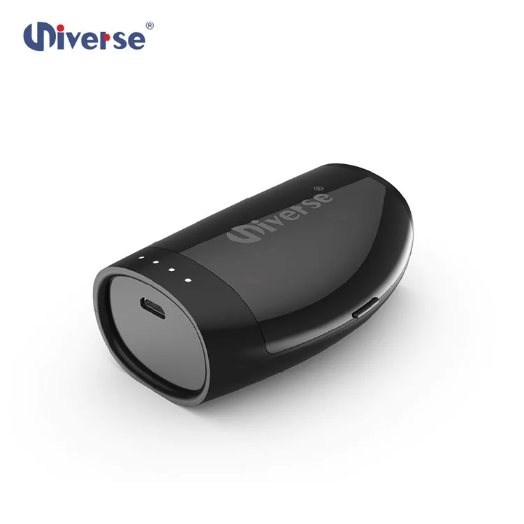ES60 TWS Bluetooth 4.2 Sports Earphones Headset + Charging Box for iPhone Samsung HTC Etc. - Black