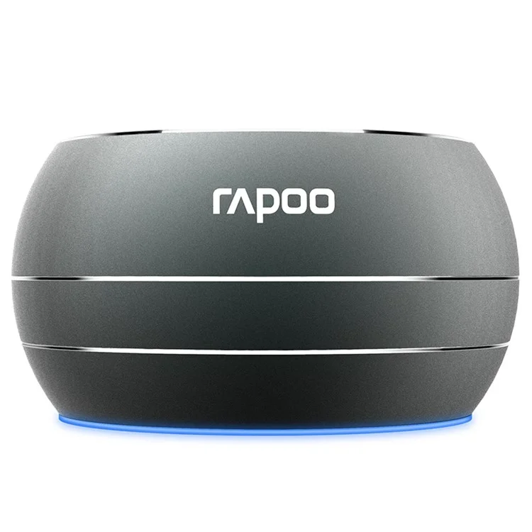 RAPOO A100 Mini Drum Shaped Bluetooth Music Speaker with Mic Support 3.5 Aux-in/TF Card for iPhone Samsung