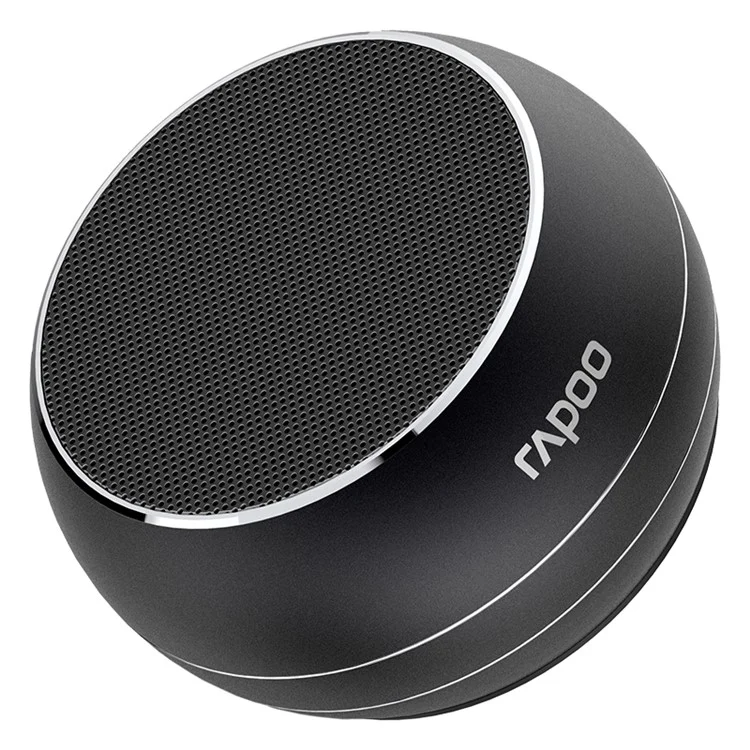 RAPOO A100 Mini Drum Shaped Bluetooth Music Speaker with Mic Support 3.5 Aux-in/TF Card for iPhone Samsung