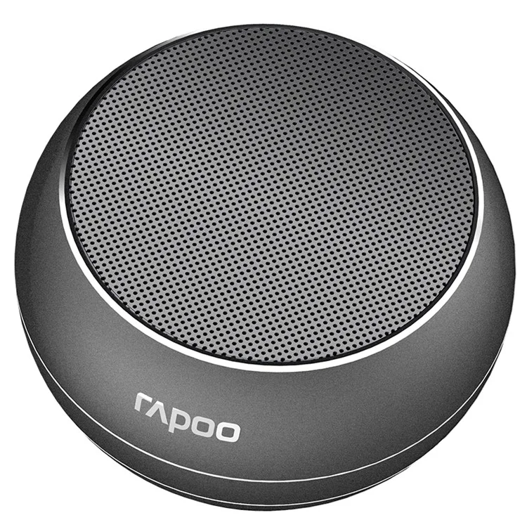 RAPOO A100 Mini Drum Shaped Bluetooth Music Speaker with Mic Support 3.5 Aux-in/TF Card for iPhone Samsung