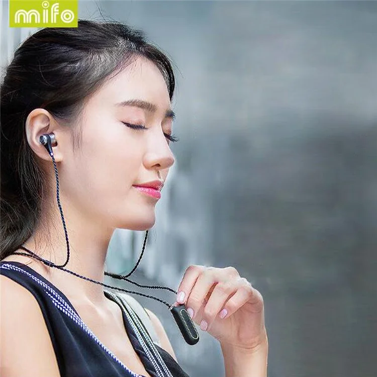 MOFI i2 IPX7 Waterproof Bluetooth Sport In-ear Headphone Support APP Data Recording