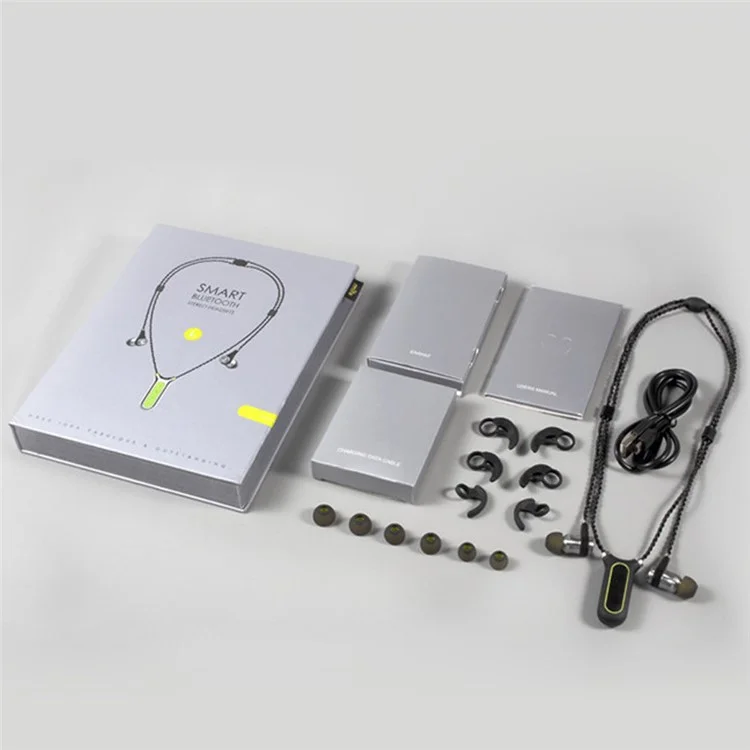 MOFI i2 IPX7 Waterproof Bluetooth Sport In-ear Headphone Support APP Data Recording