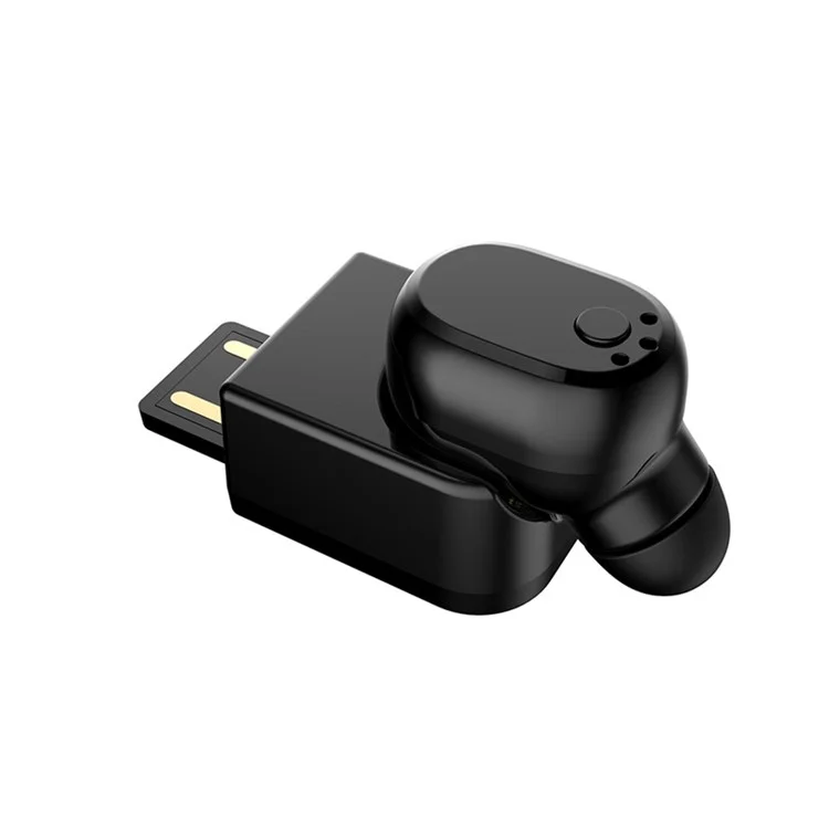 SQ2 Wireless Bluetooth Stereo Headset Handsfree Headphone - Black