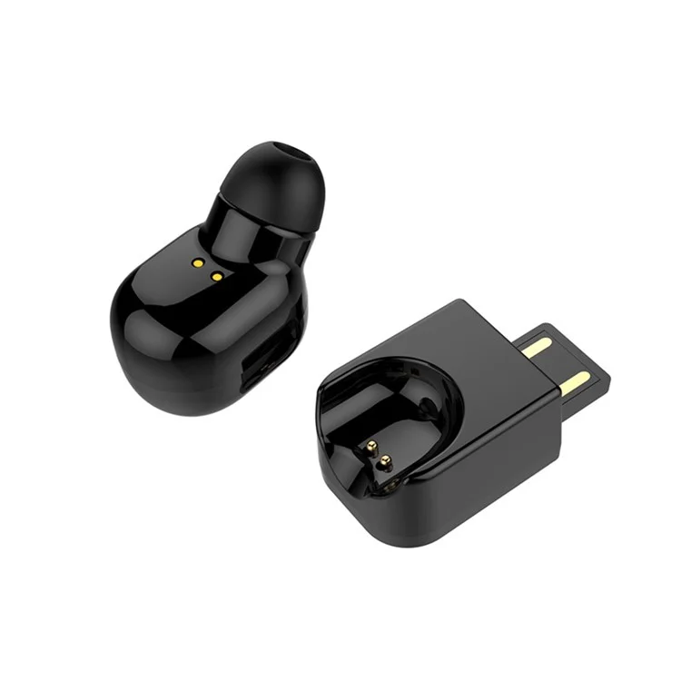 SQ2 Wireless Bluetooth Stereo Headset Handsfree Headphone - Black