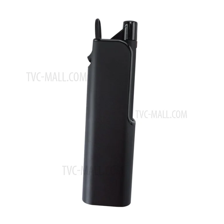 KD-001 Mini 2-In-1 Single Bluetooth Headset with Mic + USB Power Bank Battery Charger - Black