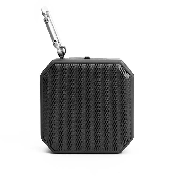 MONPOS H1 Outdoor Waterproof Shockproof Dust-proof Bluetooth Speaker Support FM/TF Card/Aux-in - Black