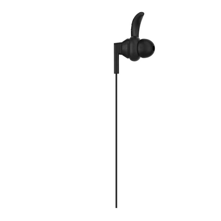 LANGSDOM BS85 Wireless Bluetooth Sports Earphone with Microphone for iPhone Samsung LG - Black