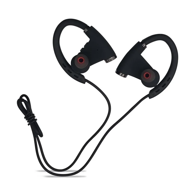 YOGEE YA342 Sports Bluetooth V4.1 In-ear Earphone for iPhone Samsung - Black