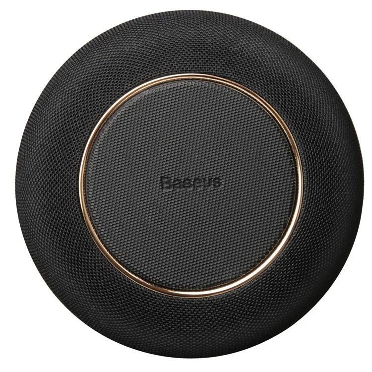 BASEUS Encok E50 Smart Wireless Charging Pad + Double-tweeter Bluetooth 4.2 Speaker Support Aux-in (Not Support FOD Function)