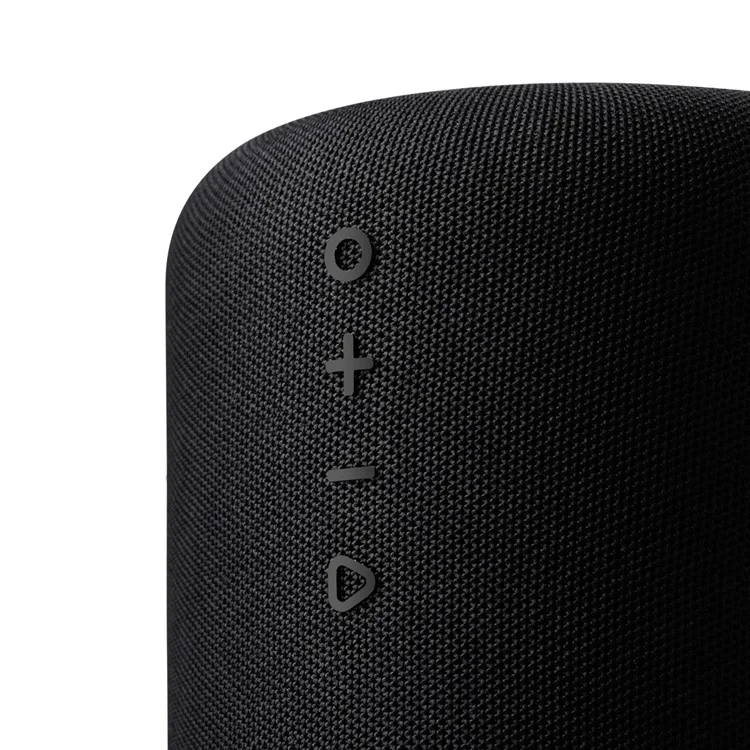BASEUS Encok E50 Smart Wireless Charging Pad + Double-tweeter Bluetooth 4.2 Speaker Support Aux-in (Not Support FOD Function)