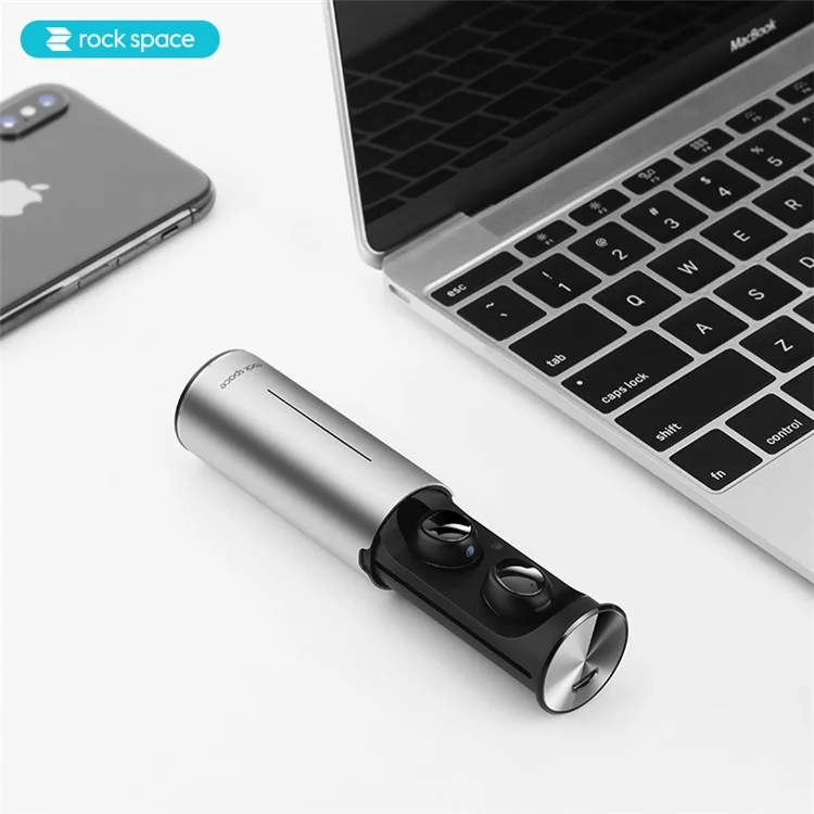 ROCK EB50 Double Stereo Wireless Bluetooth Mini In-ear Headphone