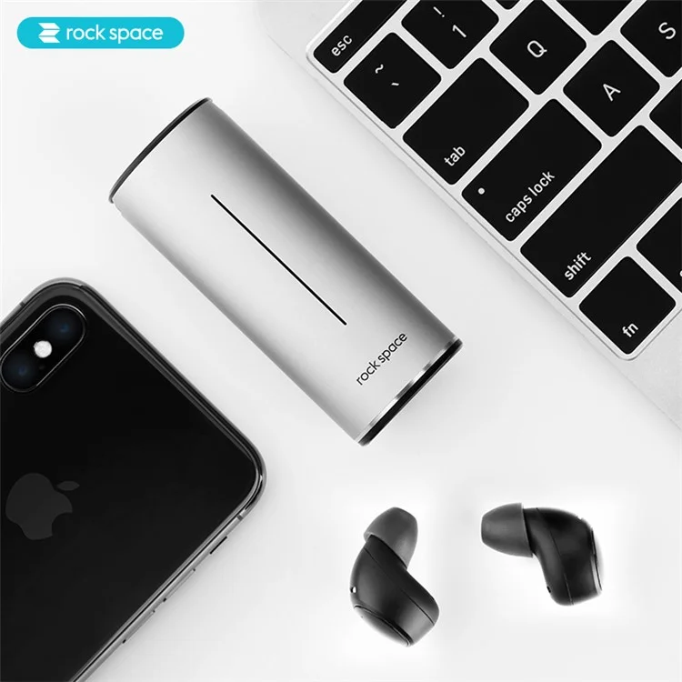 ROCK EB50 Double Stereo Wireless Bluetooth Mini In-ear Headphone