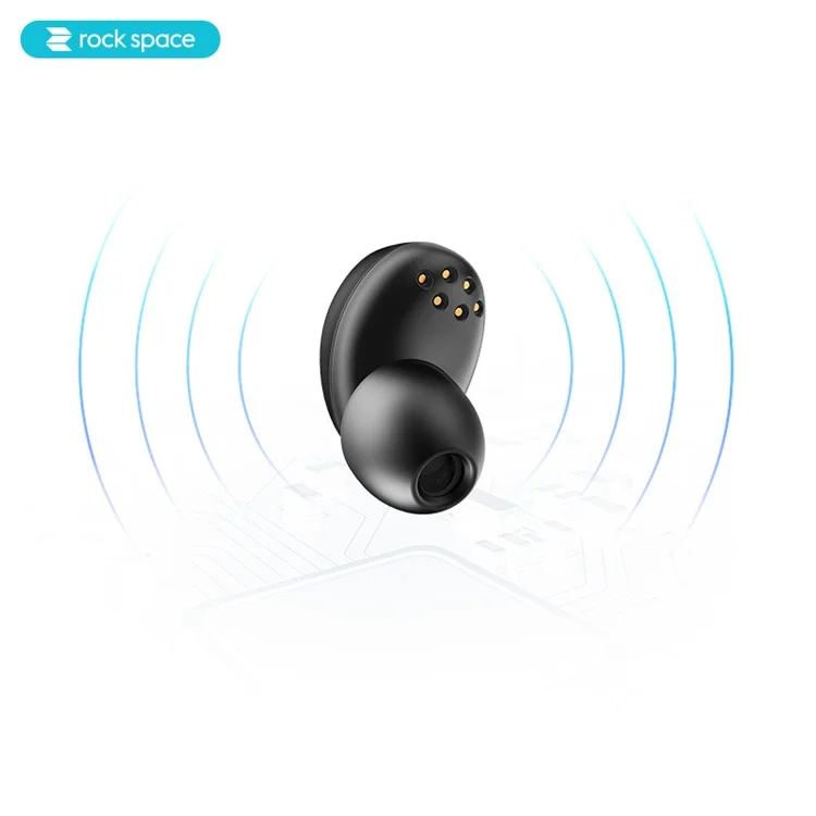 ROCK EB50 Double Stereo Wireless Bluetooth Mini In-ear Headphone