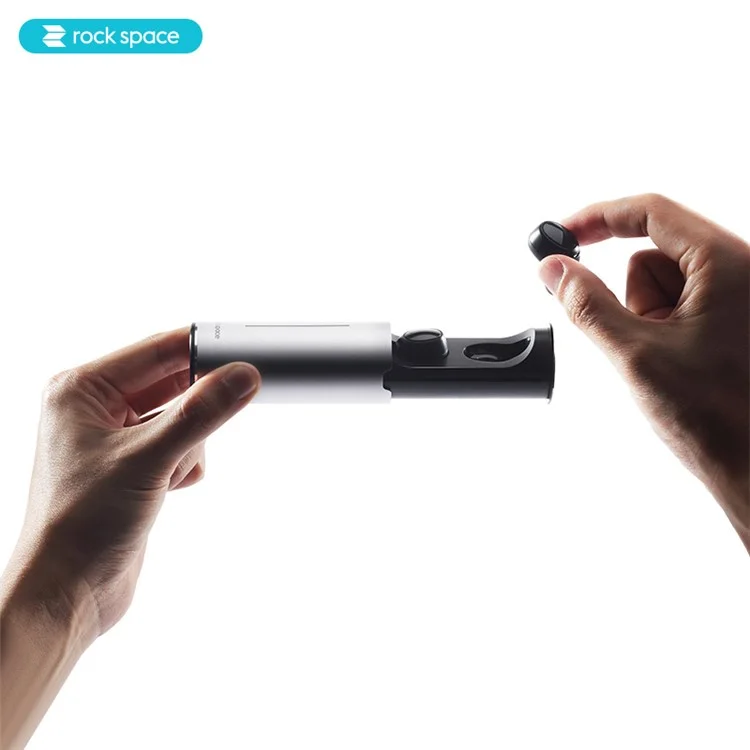 ROCK EB50 Double Stereo Wireless Bluetooth Mini In-ear Headphone