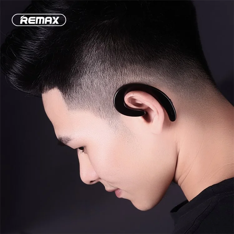 REMAX T20 Wireless Bluetooth 4.1 Headphone Earphone for iPhone Samsung Etc. - Black