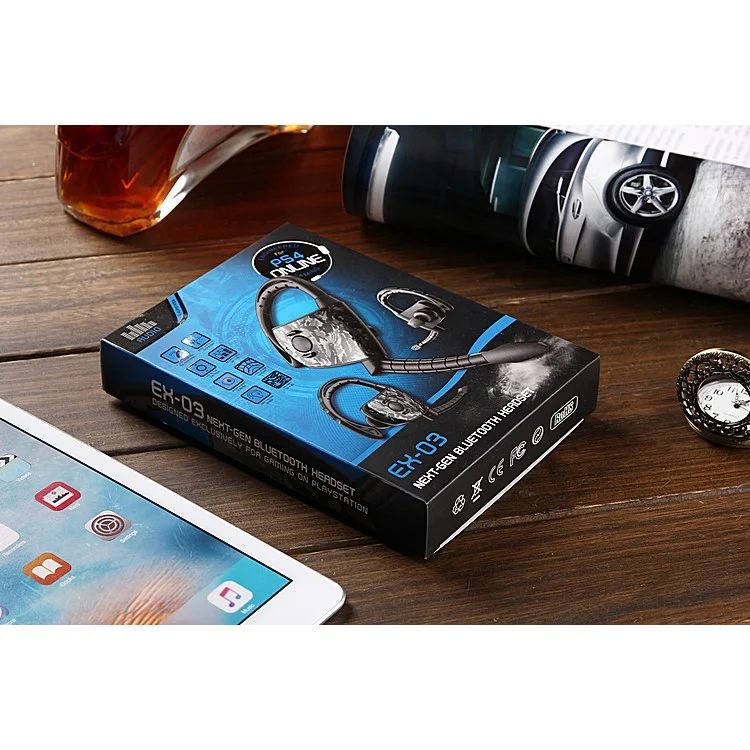 EX03 Mini Sports Bluetooth Stereo Headphone Wireless Hands-free PS3 PS4 Gaming Earphone