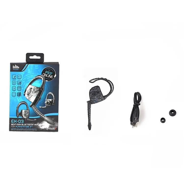 EX03 Mini Sports Bluetooth Stereo Headphone Wireless Hands-free PS3 PS4 Gaming Earphone