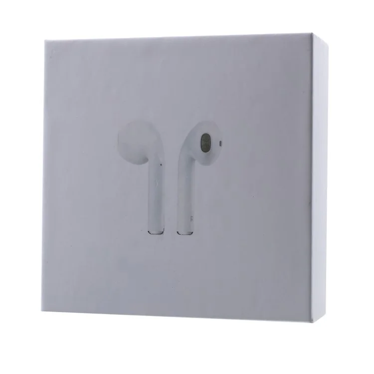 TWS True Wireless Stereo Bluetooth 4.2 Headset with Charging Case Box (Charging Box Power Button on the Back)