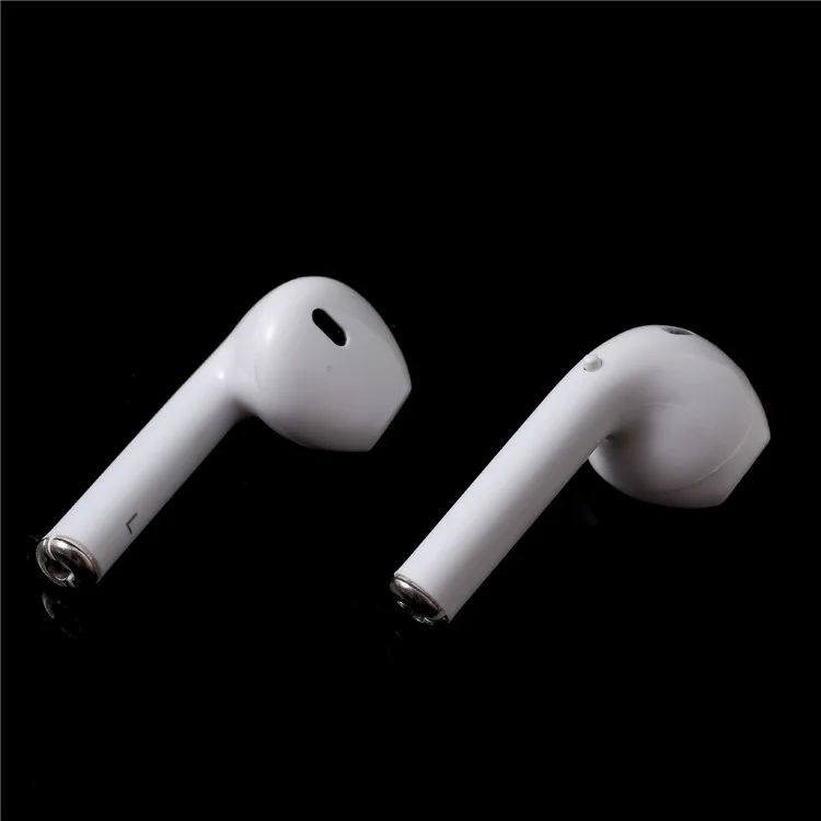TWS True Wireless Stereo Bluetooth 4.2 Headset with Charging Case Box (Charging Box Power Button on the Back)