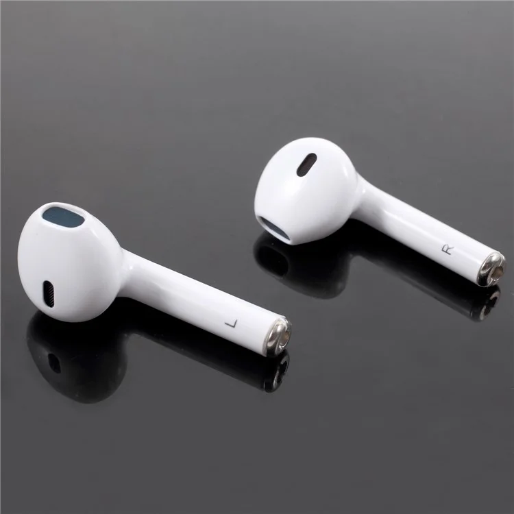 TWS True Wireless Stereo Bluetooth 4.2 Headset with Charging Case Box (Charging Box Power Button on the Back)
