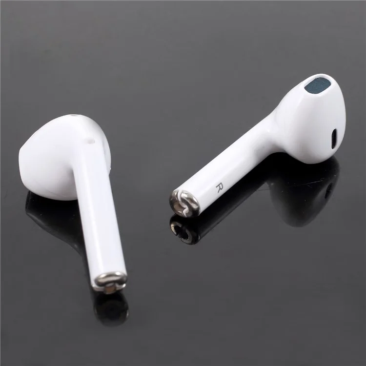 TWS True Wireless Stereo Bluetooth 4.2 Headset with Charging Case Box (Charging Box Power Button on the Back)