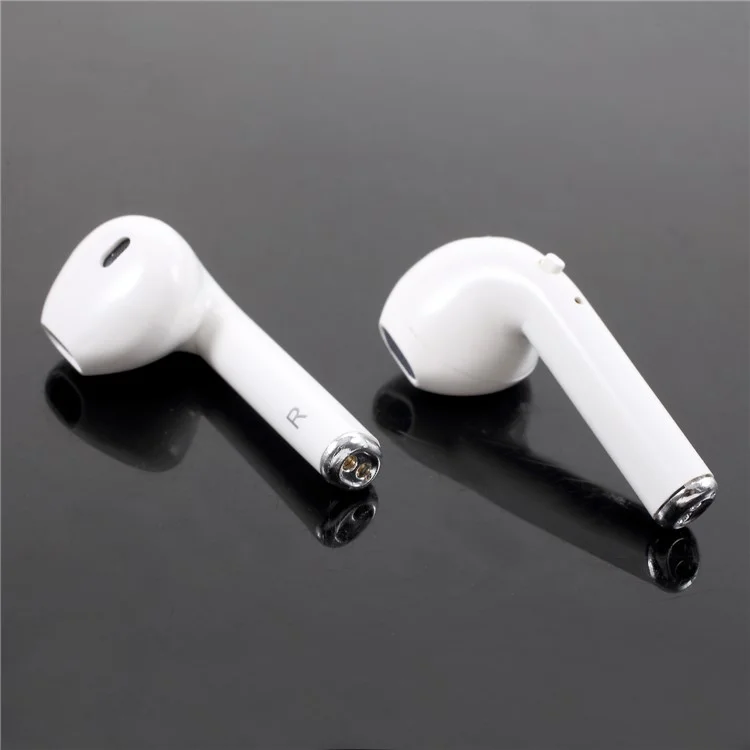 TWS In-ear Wireless Bluetooth 4.1 Earphones Headset + Charging Box (Charging Box Power Button in the Front)