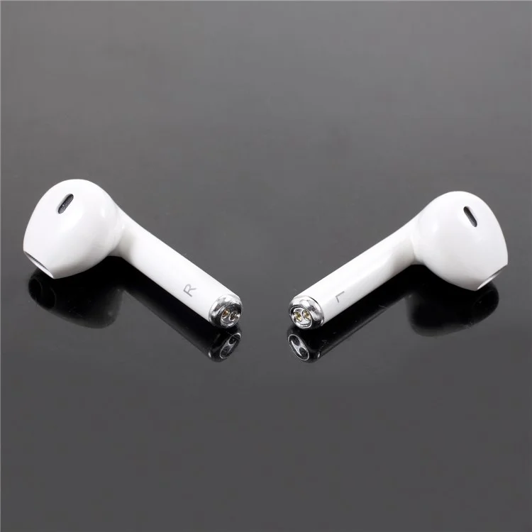 TWS In-ear Wireless Bluetooth 4.1 Earphones Headset + Charging Box (Charging Box Power Button in the Front)