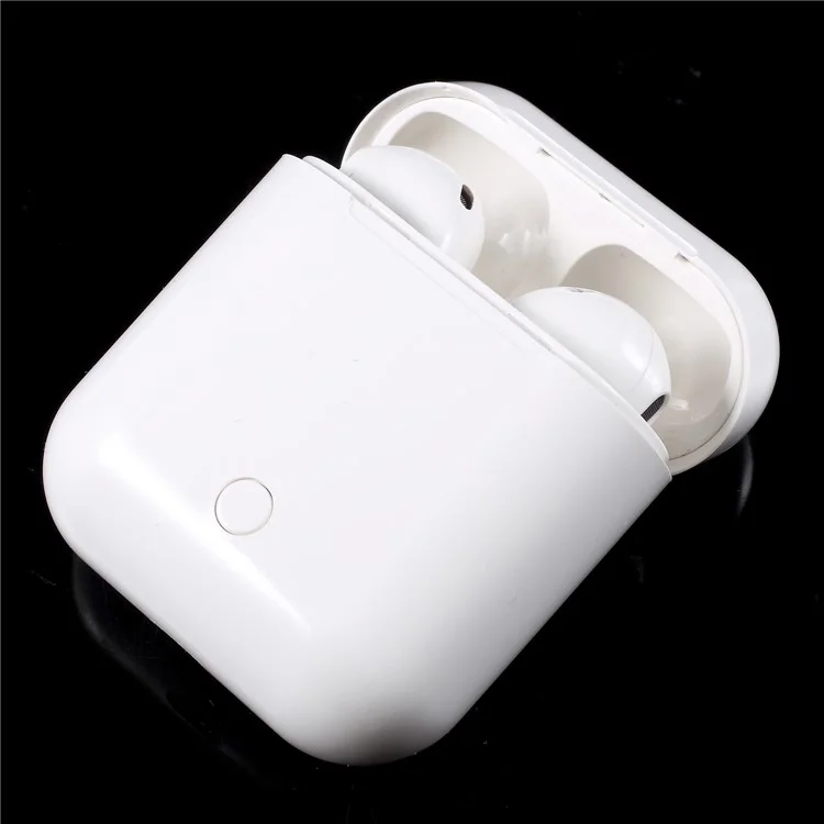 TWS In-ear Wireless Bluetooth 4.1 Earphones Headset + Charging Box (Charging Box Power Button in the Front)