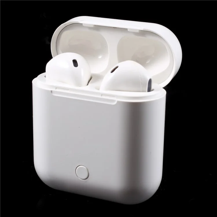 TWS In-ear Wireless Bluetooth 4.1 Earphones Headset + Charging Box (Charging Box Power Button in the Front)