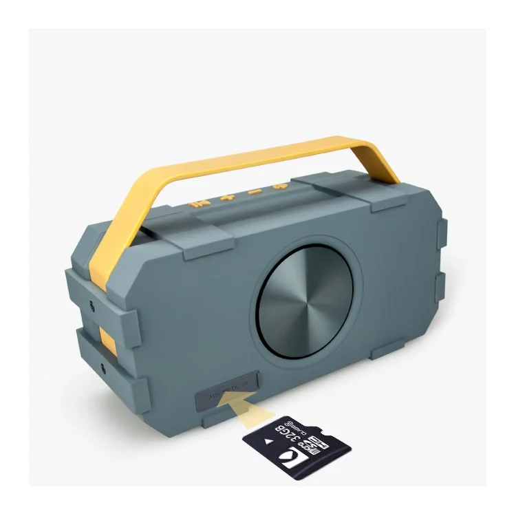JONTER M90 Outdoor Waterproof Wireless Bluetooth 4.2 Speaker Support TF Card/Aux-in