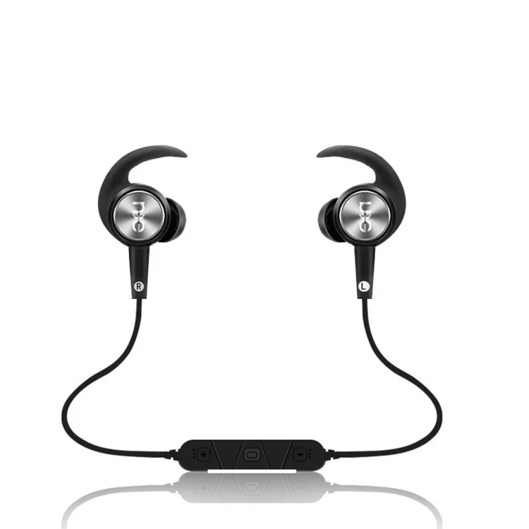 NXE Kudong Series Lightweight Bluetooth 4.1 Wireless Stereo Music Handsfree Earphone with Mic - Black