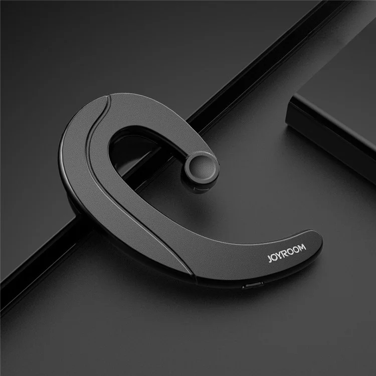 JOYROOM JR-P1 Single In-ear Bluetooth 4.1 DSP Stereo Earphone with Mic for iPhone Samsung - Black