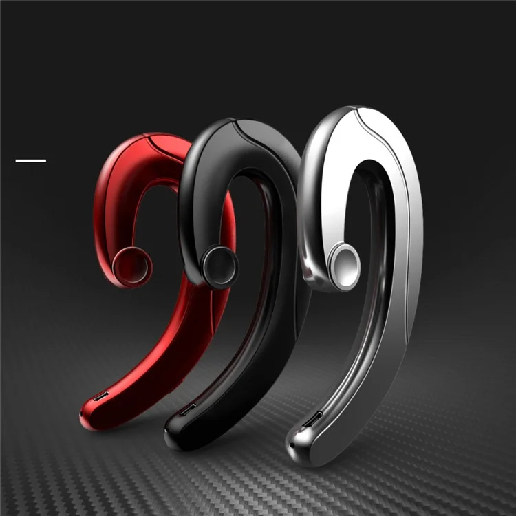 JOYROOM JR-P1 Single In-ear Bluetooth 4.1 DSP Stereo Earphone with Mic for iPhone Samsung - Black