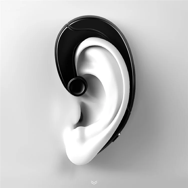 JOYROOM JR-P1 Single In-ear Bluetooth 4.1 DSP Stereo Earphone with Mic for iPhone Samsung - Black