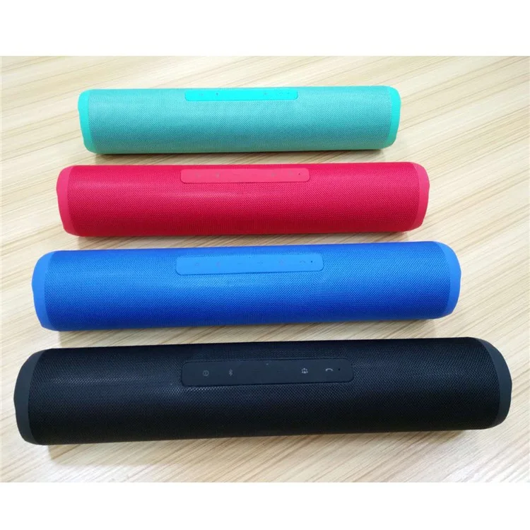 E7 Outdoor Wireless Bluetooth 4.0 Subwoofer Speaker Support Aux-in/TF Card/FM - Black