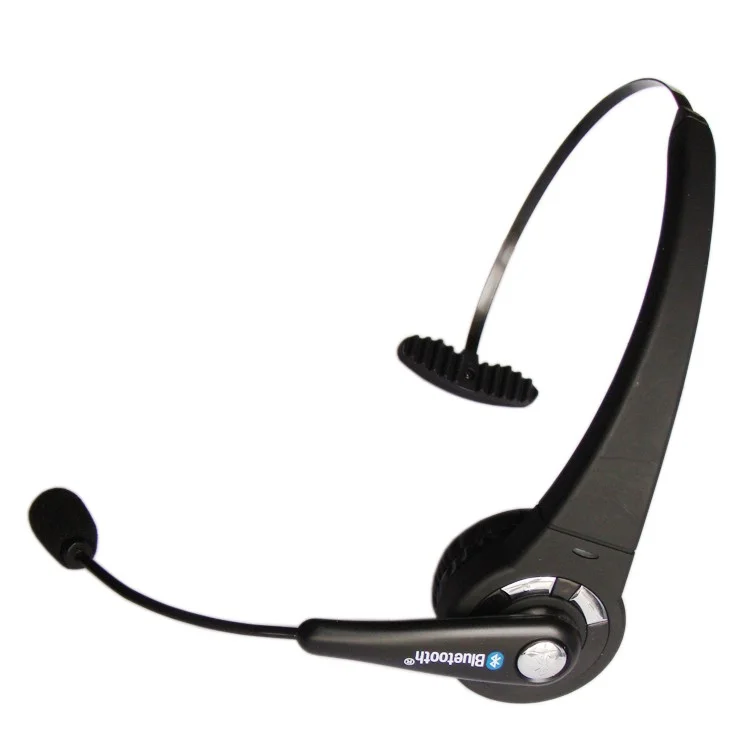 Head-wearing Wireless Headset Headband Chatting Bluetooth Headphone with Mic
