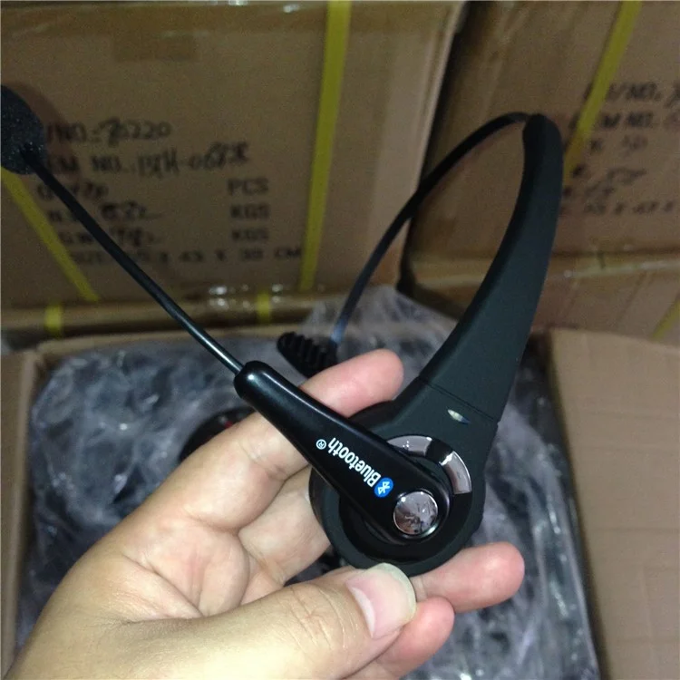 Head-wearing Wireless Headset Headband Chatting Bluetooth Headphone with Mic