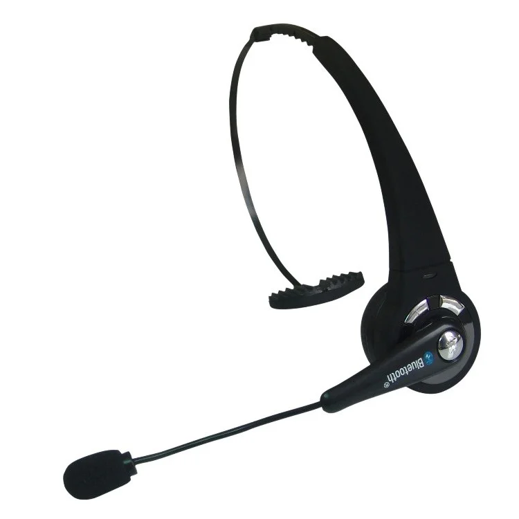 Head-wearing Wireless Headset Headband Chatting Bluetooth Headphone with Mic
