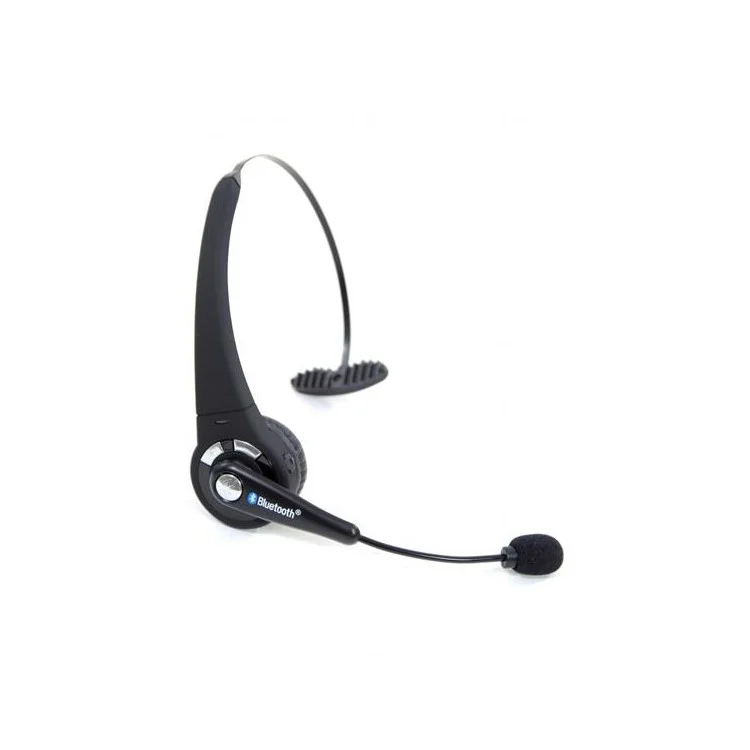 Head-wearing Wireless Headset Headband Chatting Bluetooth Headphone with Mic