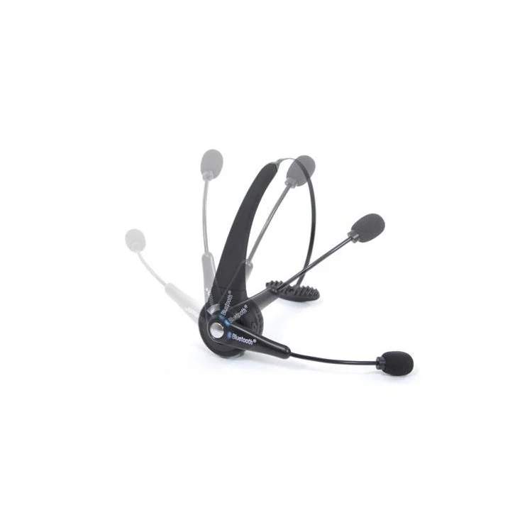 Head-wearing Wireless Headset Headband Chatting Bluetooth Headphone with Mic