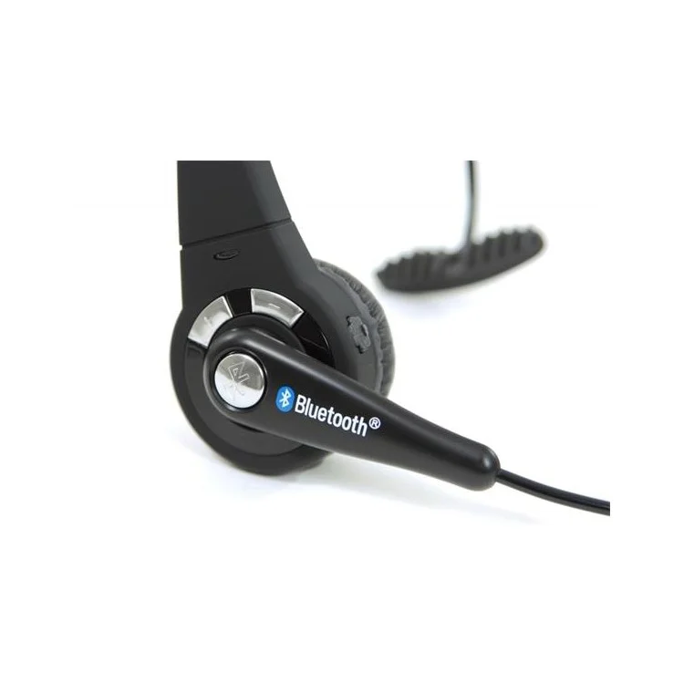 Head-wearing Wireless Headset Headband Chatting Bluetooth Headphone with Mic