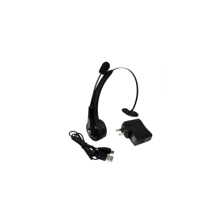 Head-wearing Wireless Headset Headband Chatting Bluetooth Headphone with Mic