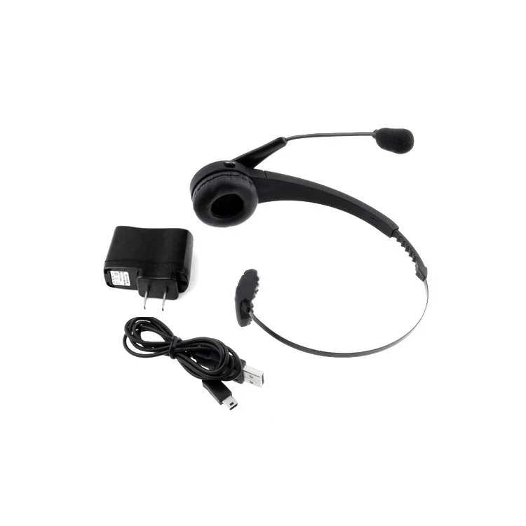 Head-wearing Wireless Headset Headband Chatting Bluetooth Headphone with Mic