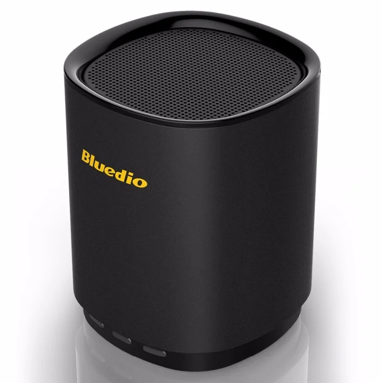 BLUEDIO TS5 Mini Bluetooth Speaker Portable Wireless Speaker 3D Sound System Stereo Music with Microphone Voice Control